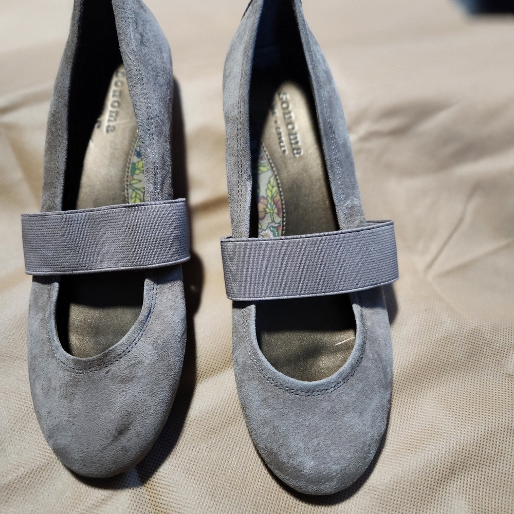 Sonoma leather ballet flats